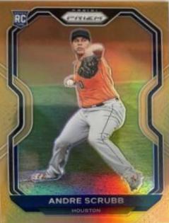Andre Scrubb [Neon Orange Prizm] #54