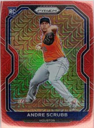 Andre Scrubb [Red Mojo Prizm] #54