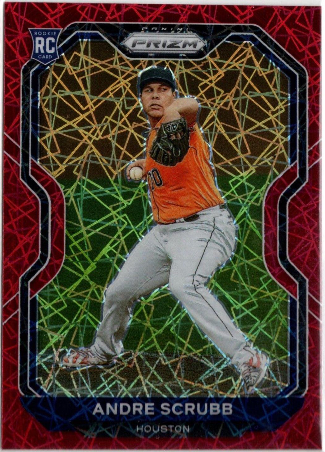 Andre Scrubb [Red Velocity] #54