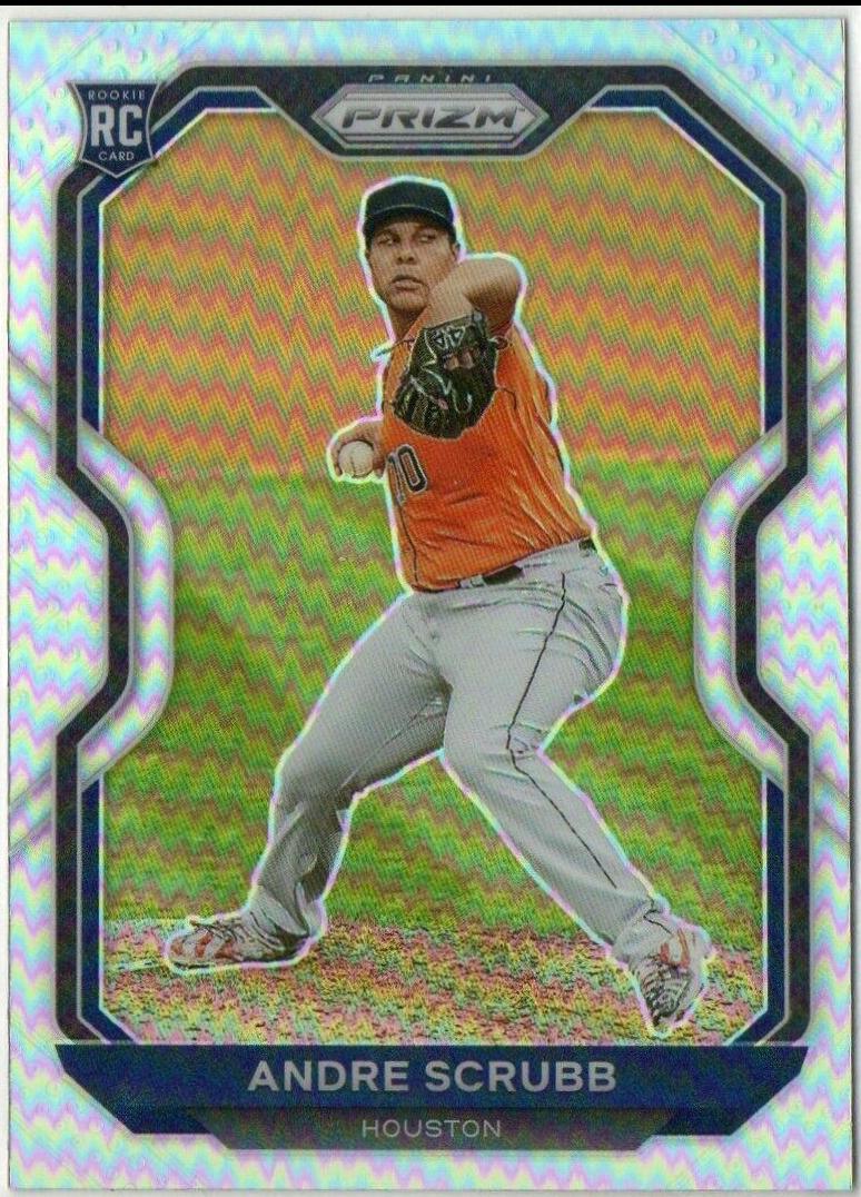 Andre Scrubb [Silver Prizm] #54