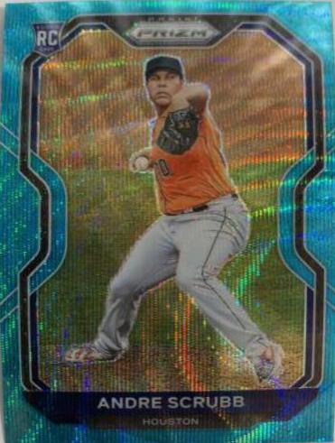 Andre Scrubb [Teal Wave Prizm] #54