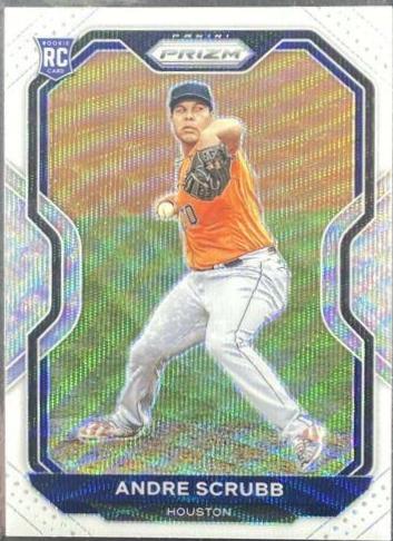 Andre Scrubb [White Wave Prizm] #54
