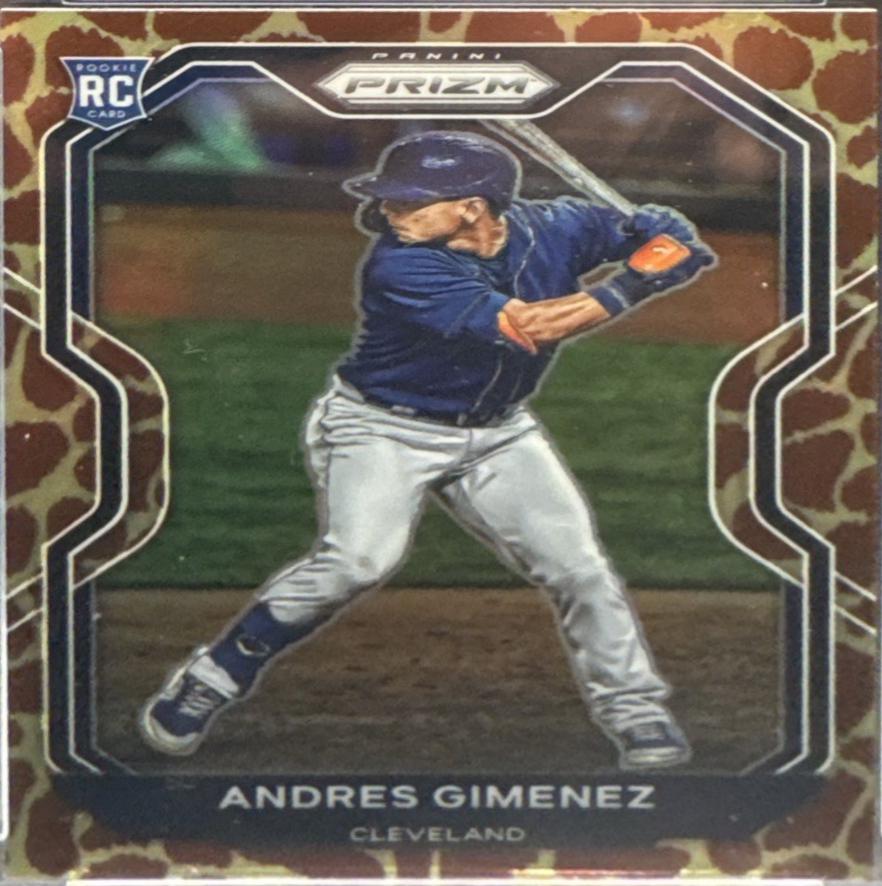Andres Gimenez [Giraffe Prizm] #120