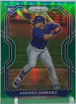 Andres Gimenez [Green Prizm] #120