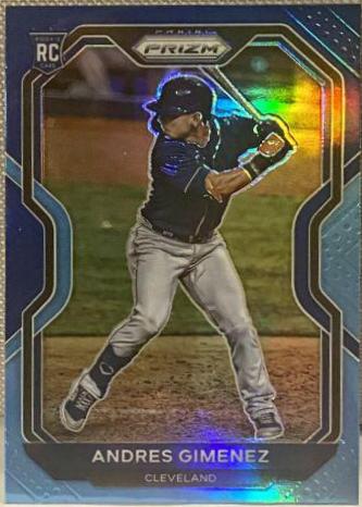 Andres Gimenez [Navy Blue Carolina Blue] #120