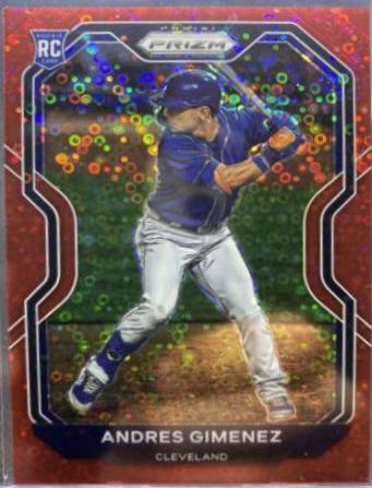 Andres Gimenez [Red Prizm] #120