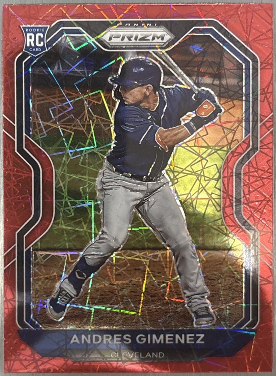 Andres Gimenez [Red Velocity] #120