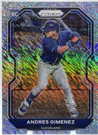 Andres Gimenez [Shimmer Prizm] #120
