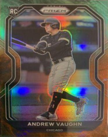 Andrew Vaughn [Cosmic Haze Prizm] #48