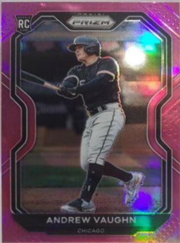 Andrew Vaughn [Pink Prizm] #48