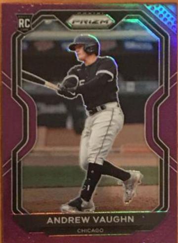 Andrew Vaughn [Purple Prizm] #48