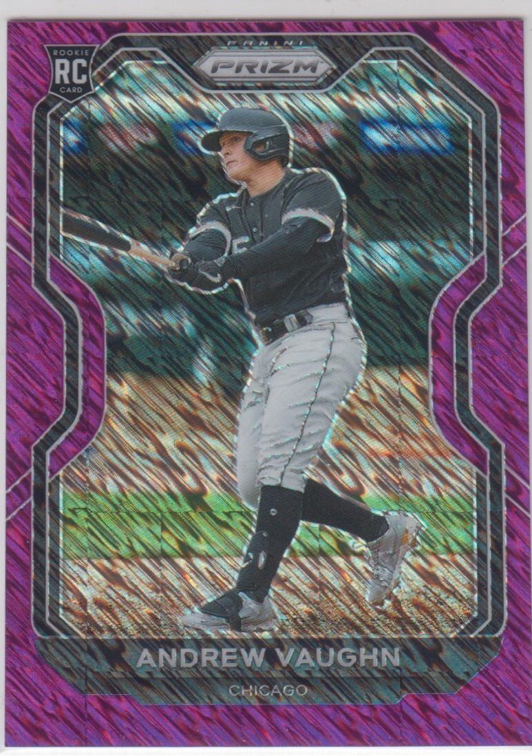 Andrew Vaughn [Purple Shimmer] #48