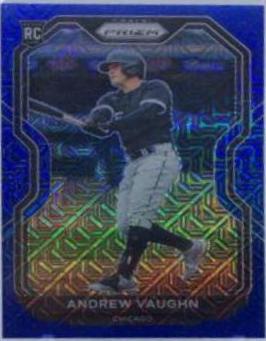Andrew Vaughn [Red Mojo Prizm] #48