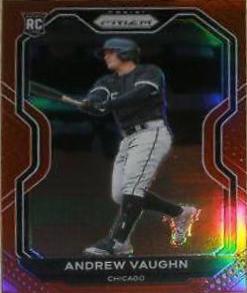 Andrew Vaughn [Red Prizm] #48