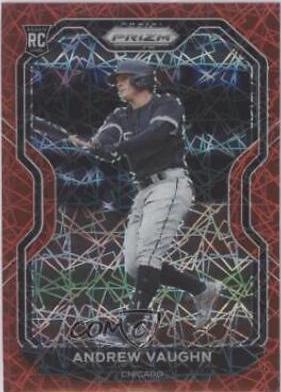 Andrew Vaughn [Red Velocity] #48