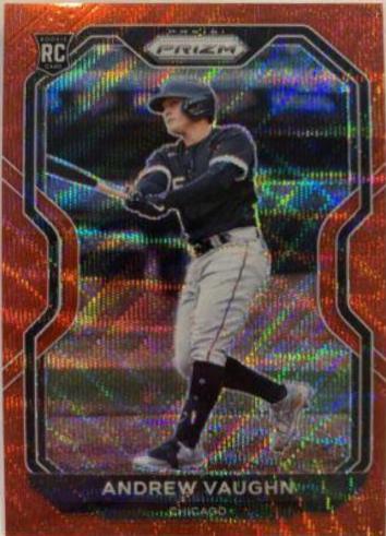 Andrew Vaughn [Red Wave Prizm] #48