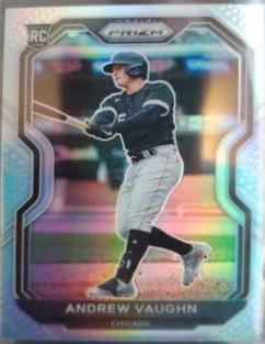Andrew Vaughn [Silver Prizm] #48