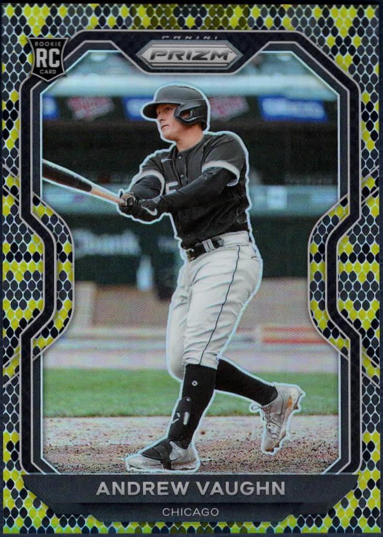 Andrew Vaughn [Snake Skin Prizm] #48