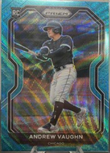 Andrew Vaughn [Teal Wave Prizm] #48