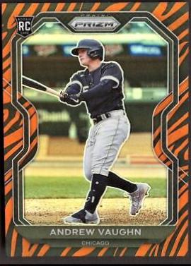 Andrew Vaughn [Tiger Stripes Prizm] #48
