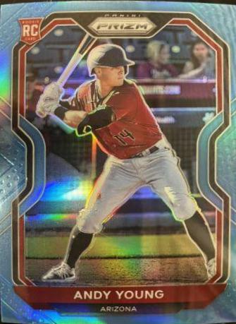 Andy Young [Carolina Blue Prizm] #61