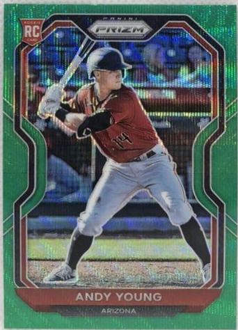 Andy Young [Green Wave Prizm] #61