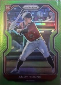 Andy Young [Lime Green Prizm] #61