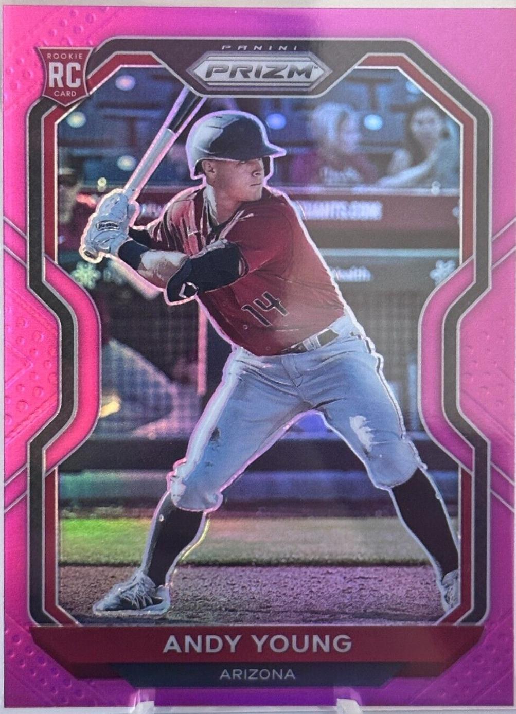 Andy Young [Pink Prizm] #61