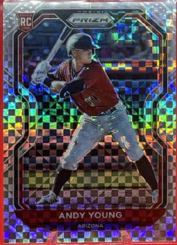 Andy Young [Power Plaid Prizm] #61