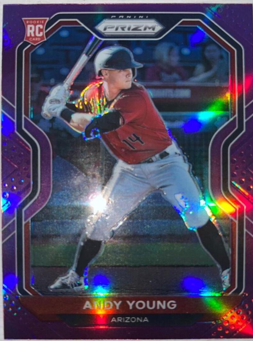 Andy Young [Purple Prizm] #61