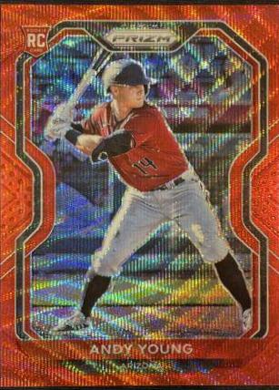 Andy Young [Red Wave Prizm] #61