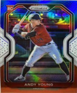 Andy Young [Red, White, and Blue Prizm] #61