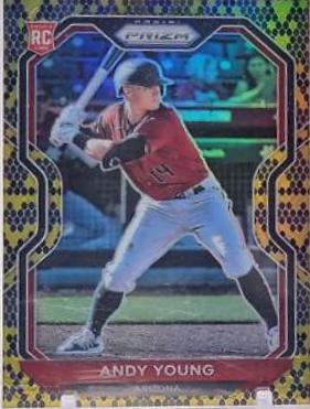 Andy Young [Snake Skin Prizm] #61