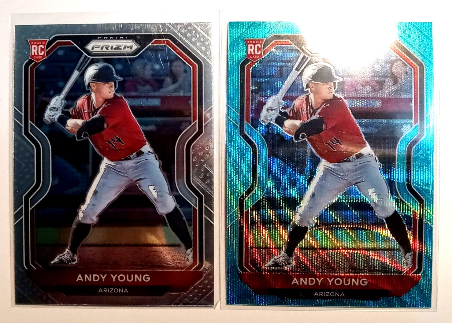 Andy Young [Teal Wave Prizm] #61
