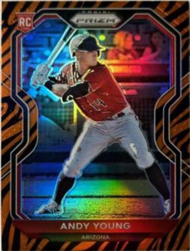 Andy Young [Tiger Stripes Prizm] #61