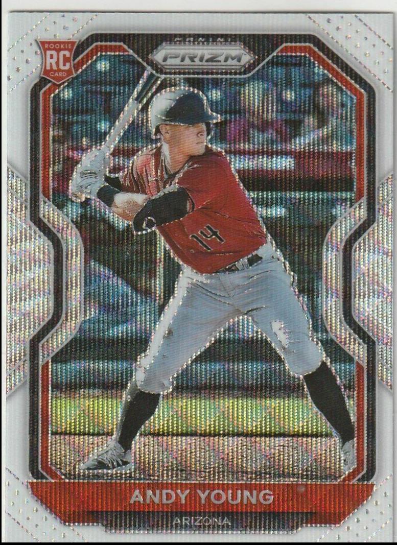 Andy Young [White Wave Prizm] #61