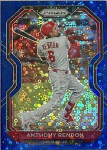Anthony Rendon [Blue Donut Circles Prizm] #245