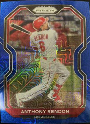 Anthony Rendon [Blue Mojo Prizm] #245