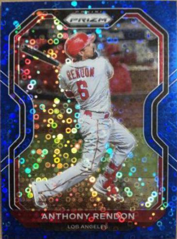 Anthony Rendon [Blue Prizm] #245