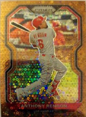 Anthony Rendon [Bronze Donut Circles Prizm] #245