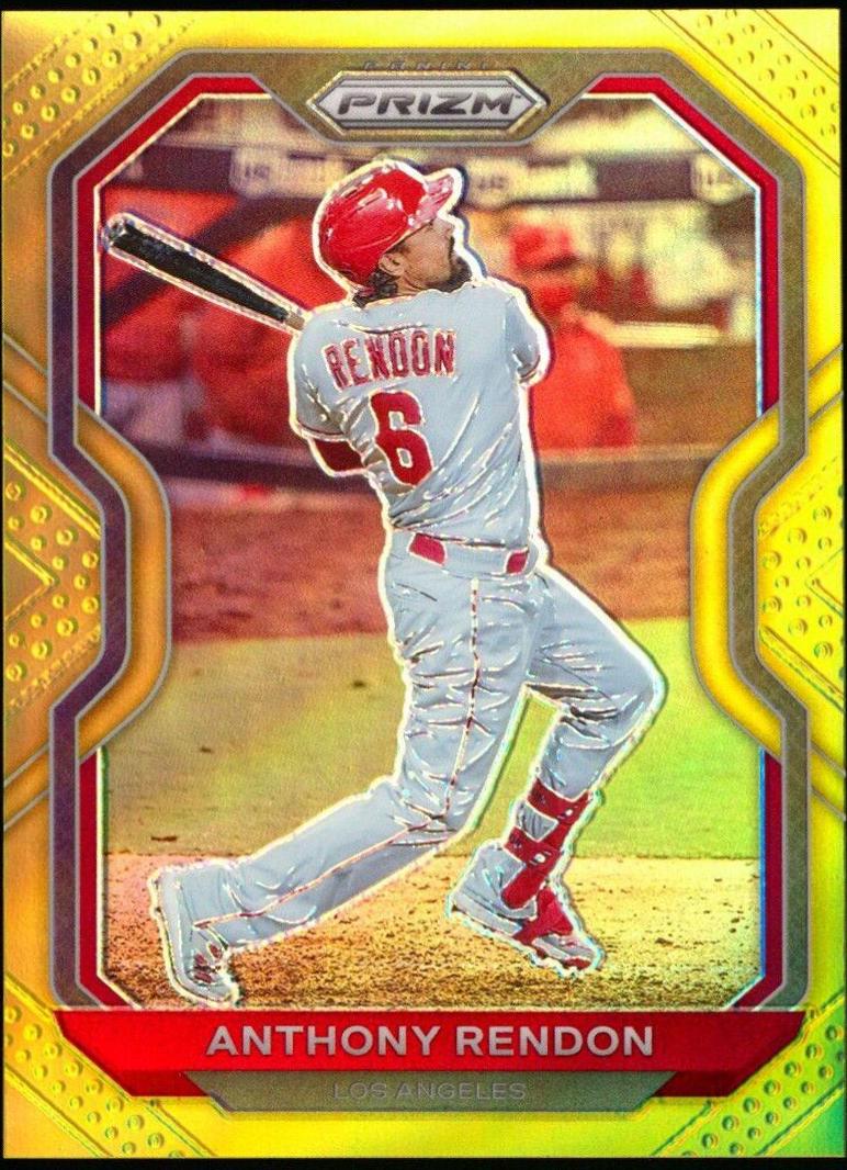 Anthony Rendon [Gold Prizm] #245