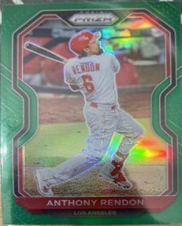 Anthony Rendon [Green Prizm] #245