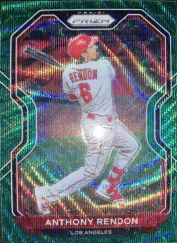 Anthony Rendon [Green Wave Prizm] #245