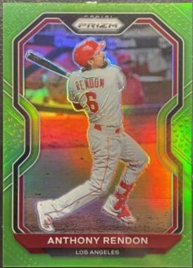 Anthony Rendon [Lime Green Prizm] #245