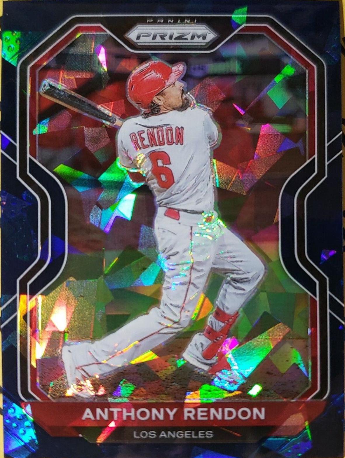 Anthony Rendon [Navy Blue Cracked Ice Prizm] #245