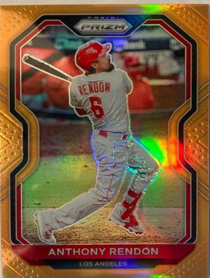 Anthony Rendon [Neon Orange Prizm] #245