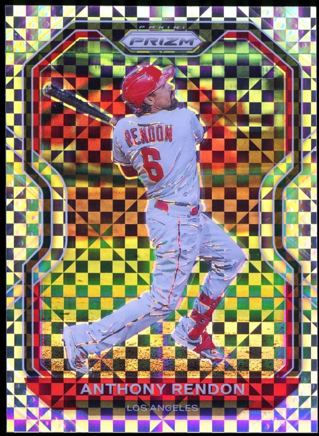Anthony Rendon [Power Plaid Prizm] #245