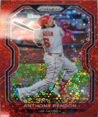 Anthony Rendon [Red Donut Circles Prizm] #245