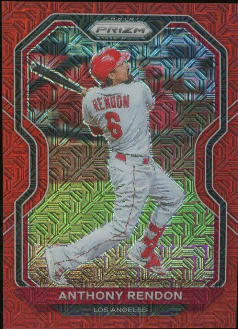 Anthony Rendon [Red Mojo Prizm] #245