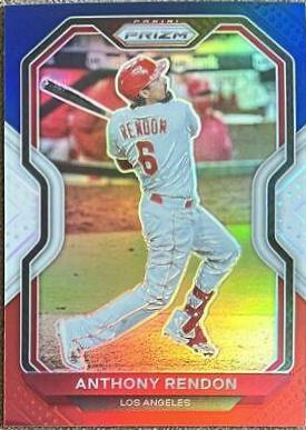 Anthony Rendon [Red, White, and Blue Prizm] #245